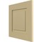 Ekena Millwork 12"W x 12"H True Fit PVC Raised Panel Shutters Sample, Natural Twine SAMPLE-TFPRPNT - alternate 3